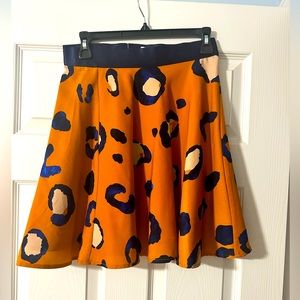 Phillip Lim Leopard Skirt